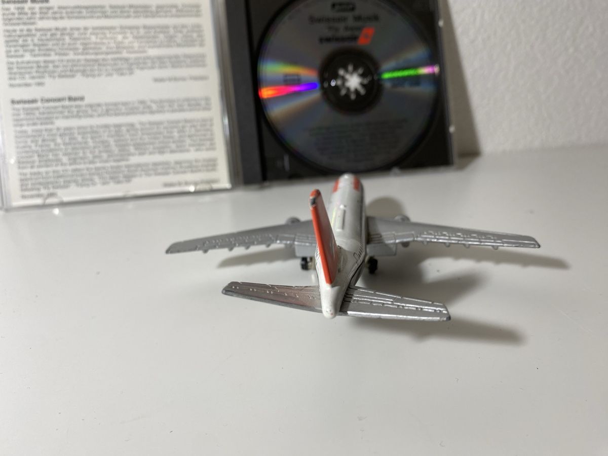 Kit di modellismo & Modellini statici: Swissair CD/ Flugzeug ERTL – Usato da Winterthur venduto da ben_9vxx 3