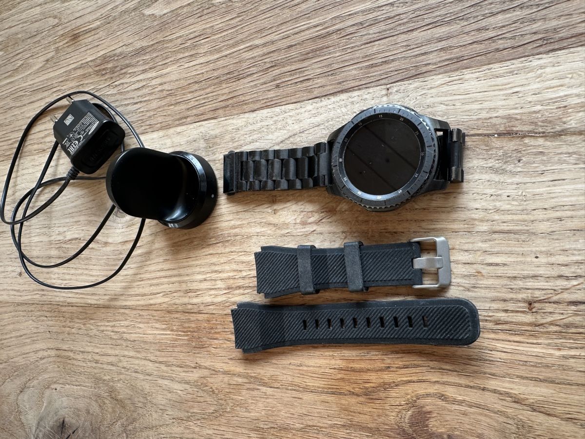 Samsung Smartwatch: Samsung Gear S3 Frontier Smartwatch – Usato da Walterswil (BE) venduto da RoHo-81 2