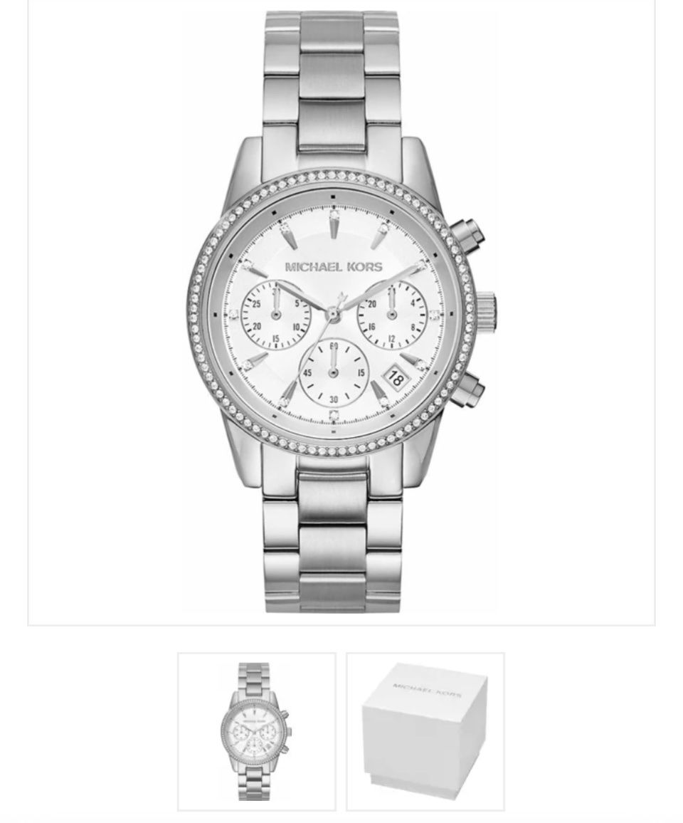 Michael Kors Orologi: Michael Kors Uhr Ritz – Usato da Winterthur venduto da Milly_z9 2