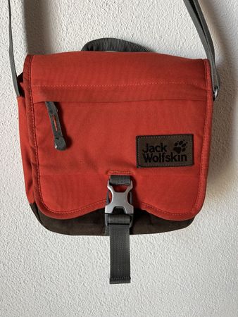 Jack Wolfskin Umhängetasche, neuwertig, Top Zustand!