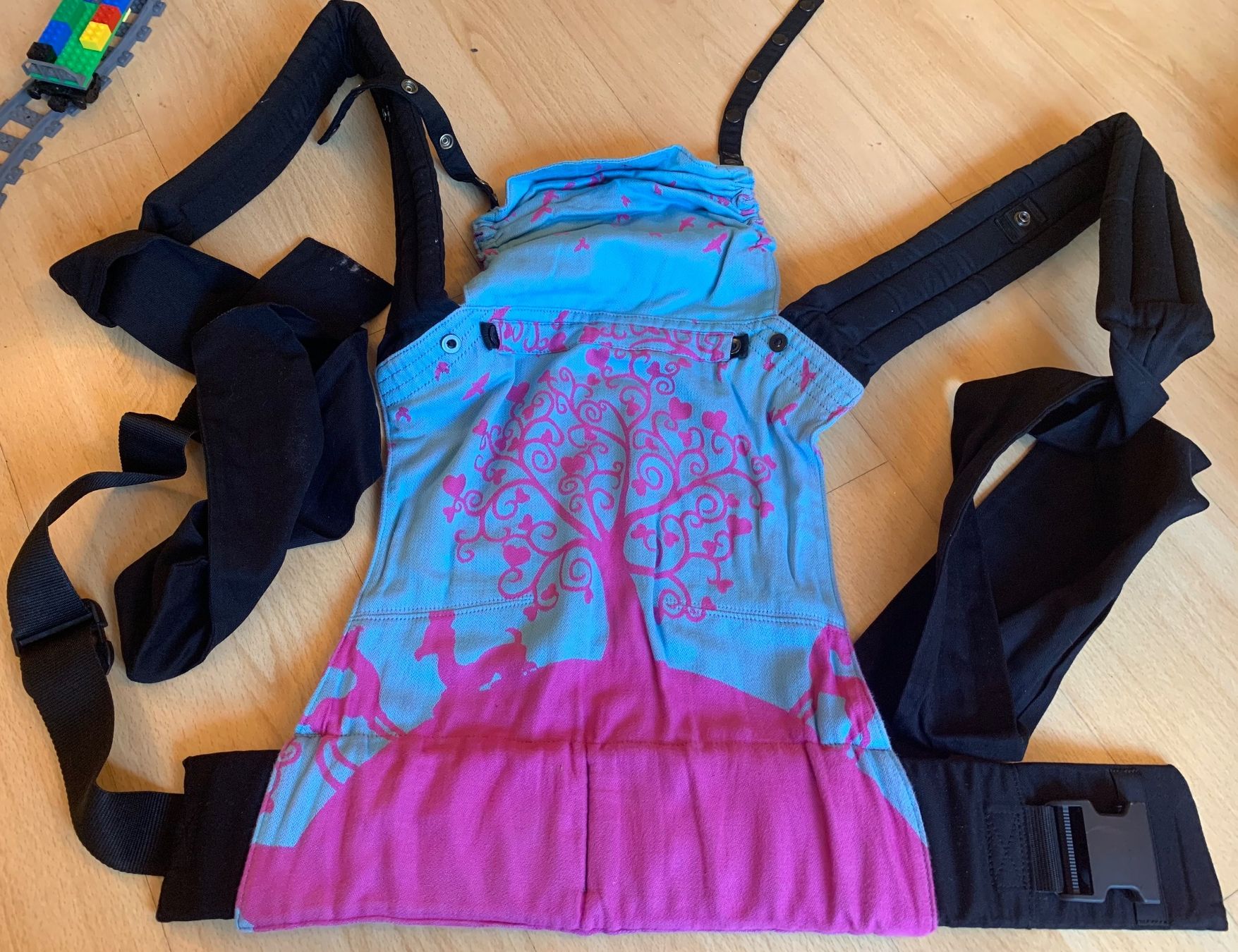 Kokadi Marsupi portabebè: Kokadi TaiTai Babysize – Usato da Zermatt venduto da Tinasvoyage 1