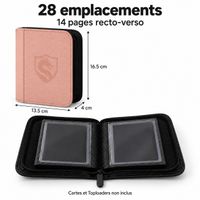 Mini classeur Toploader - 28 emplacements - Pokémon / TCG