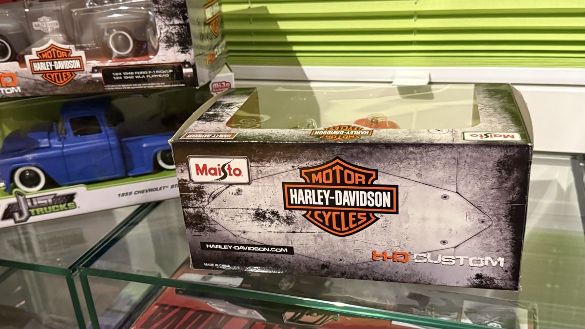 Kit di modellismo & Modellini statici: Fird Harley-Davidson Trucks, 1:24, – Nuovo e nell'imballaggio originale da Basel venduto da Zomeg 5