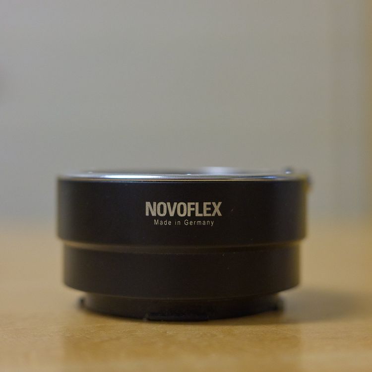 Adattatore Novoflex EXLEI P Per Obiettivi Leica 39mm A Vite Su Exakta/Topcon - Usato
