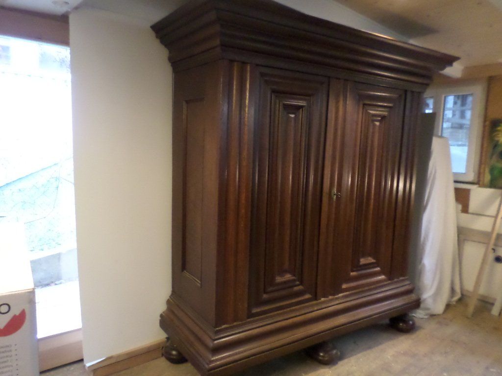 Armadi: Wellenschrank Eiche Barock 18. Jh – Usato da Liestal venduto da man_7bt6 2