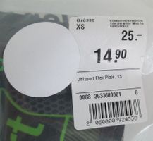 Uhlsport Schienbeinschoner Flex Play Grösse XS neu