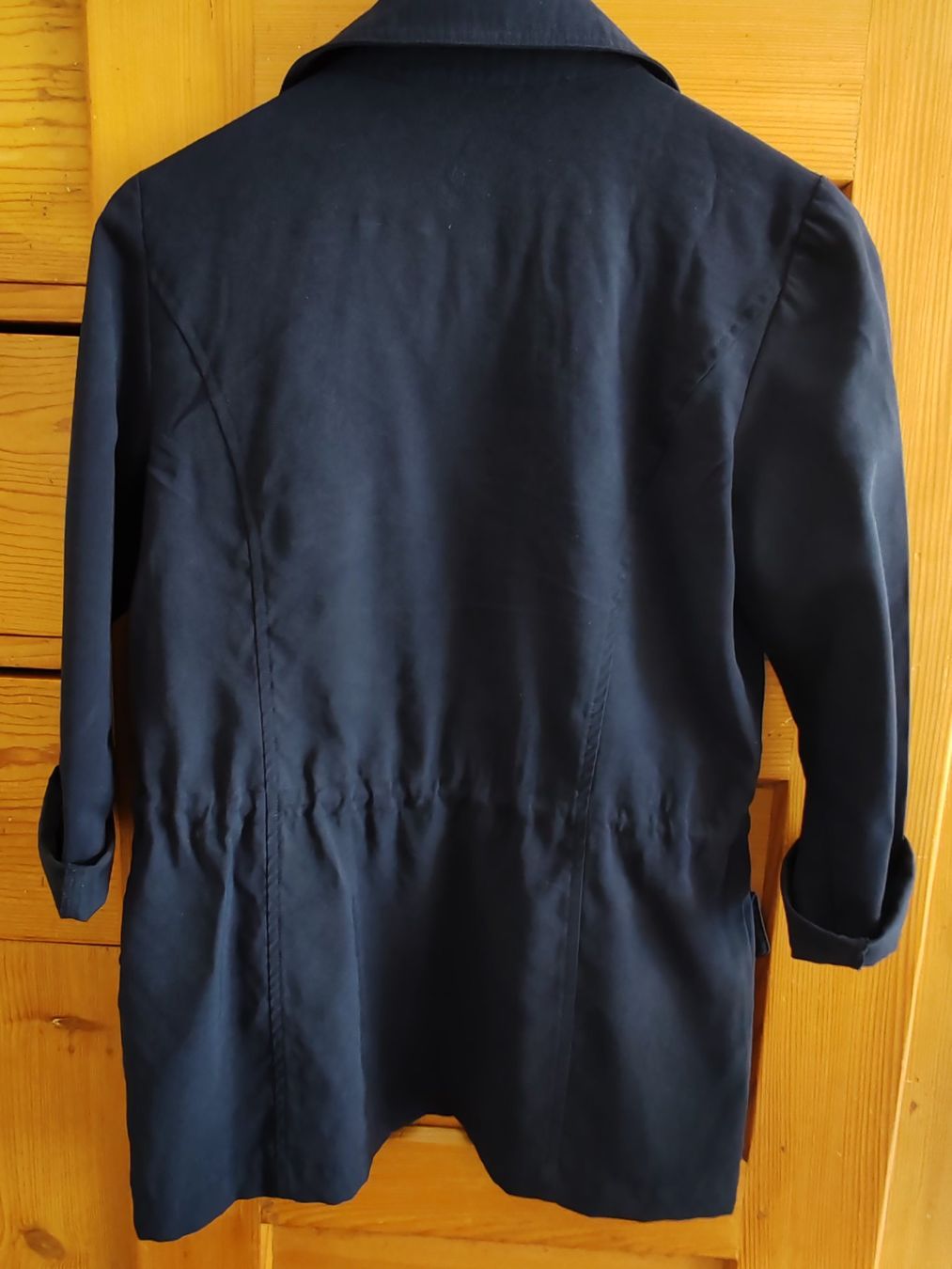 Zara Giacche: Neuwertige, dunkelblaue Parka-Jacke – Nuovo (secondo la descrizione) da Egnach venduto da bgdo26 2