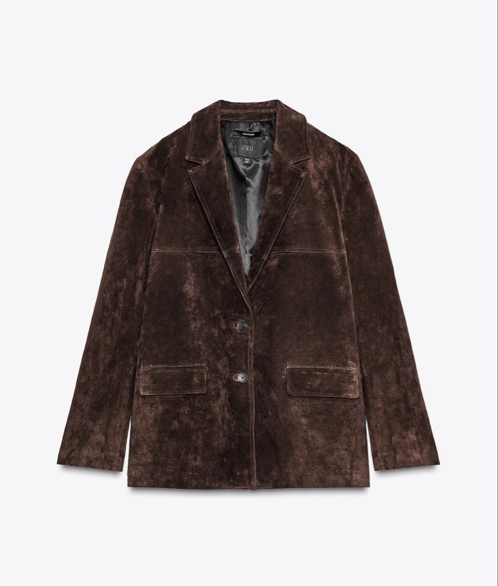 Zara Jacken: Zara suede blazer M – Gebraucht aus Schönried von theapplew
