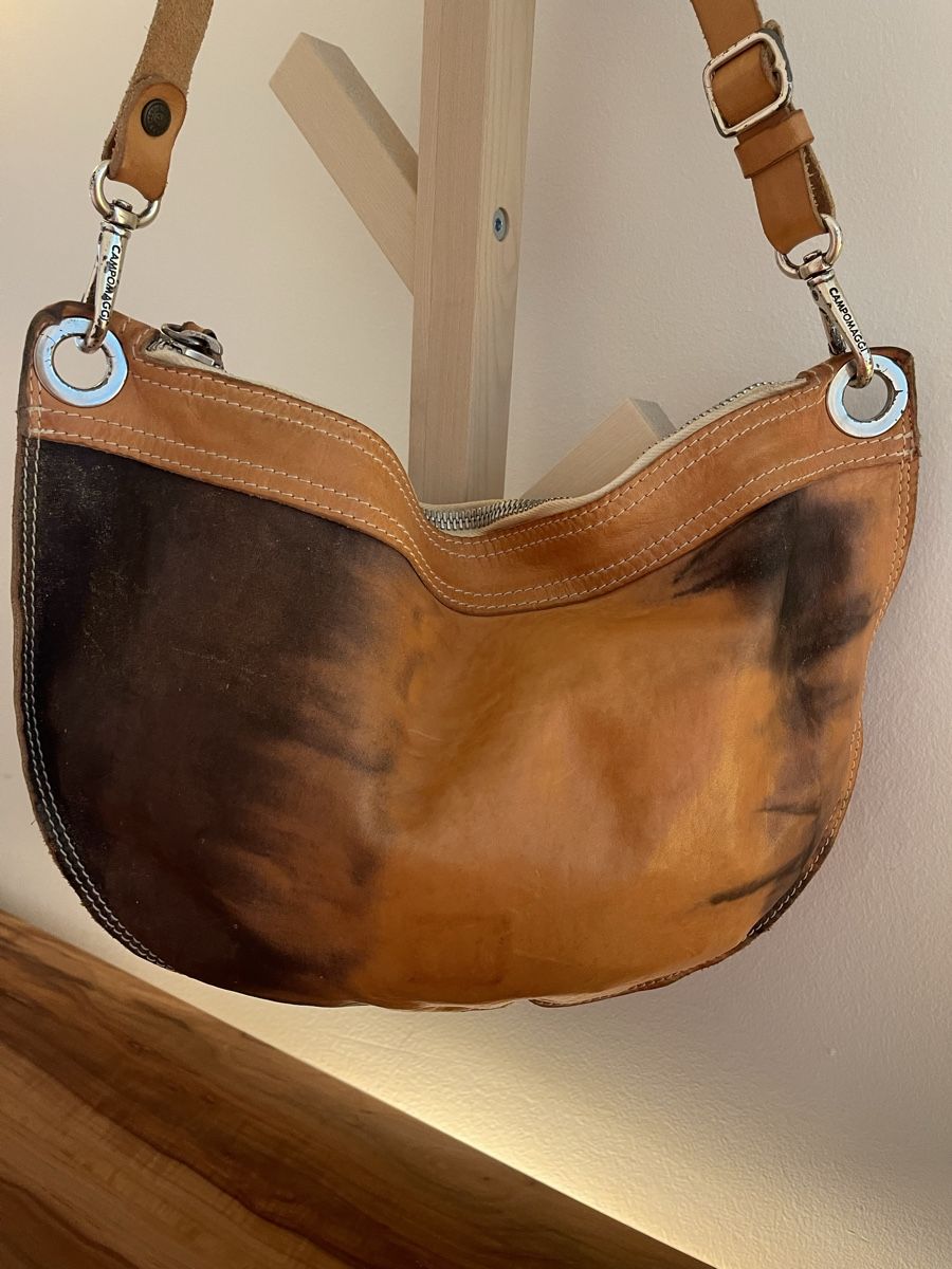 Campomaggi Borse da donna: Campomaggi Tasche Leder – Usato da Zürich venduto da Barbasso 1
