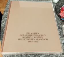 Die Karten der Schweizerischen Kantone