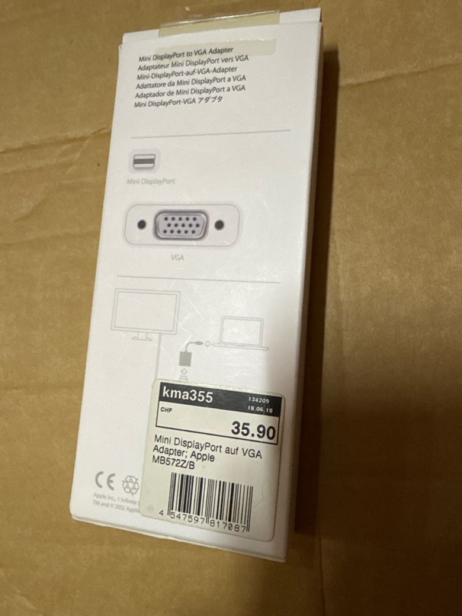 Apple Unità & Adattatore: Adapter – Usato da Buttikon SZ venduto da alf_g6sd 1