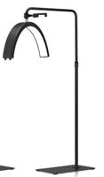 Stehlampe mit Bogen neu