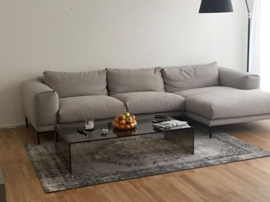 Natuzzi Tavoli: Natuzzi Glas Tisch Mercurio 70/130cm – Usato da Nänikon venduto da Daniel_Ousn 2