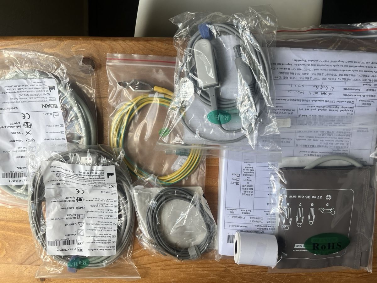 Medizinische Geräte: Edan i50 Vitalzeichenmonitor – Neu (gemäss Beschreibung) aus Ebmatingen von Max_stuff 4