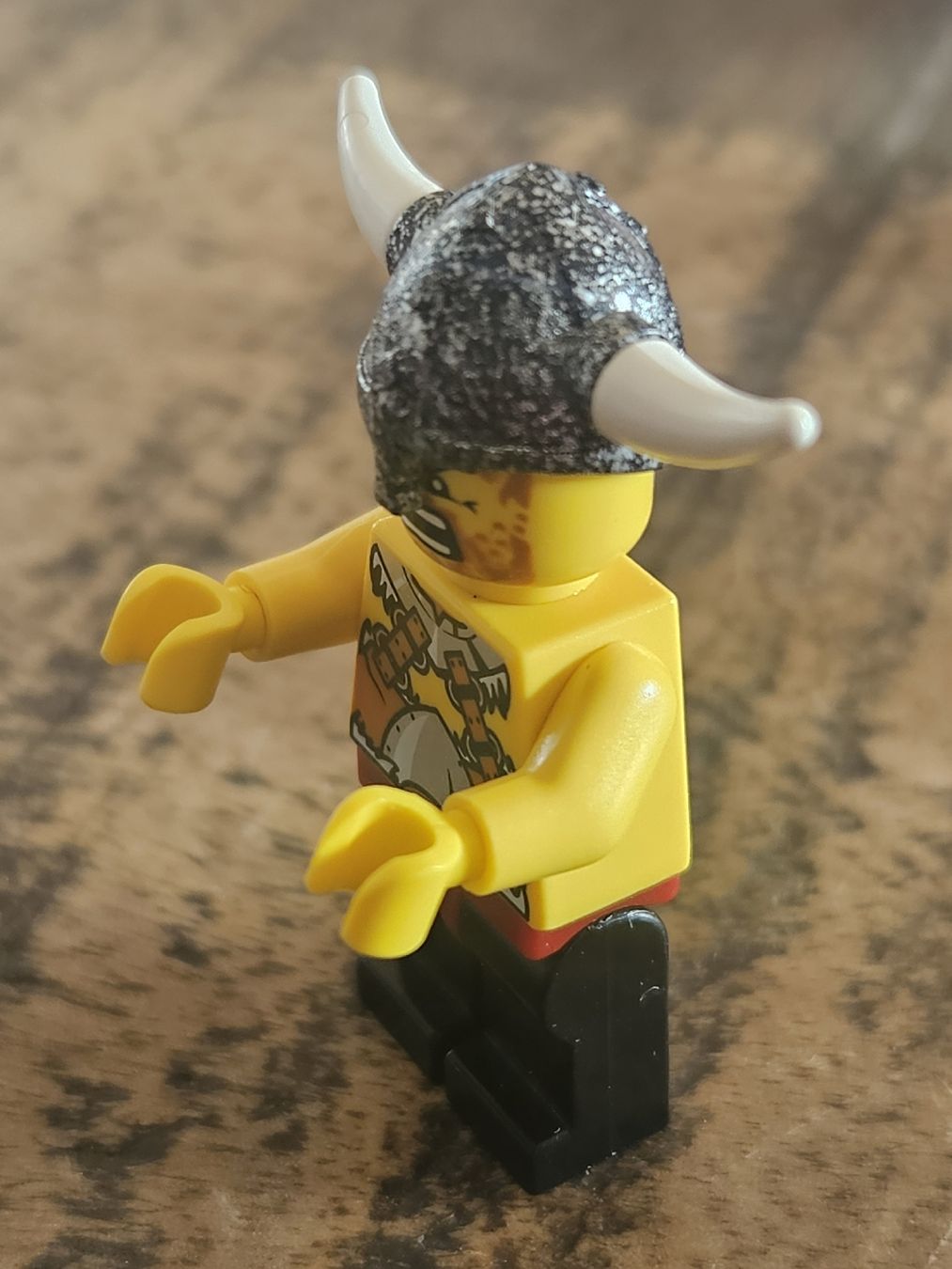 Lego Baukästen: lego figurine vikings vik006 Viking Warrior 6b - – Gebraucht aus Confignon von Ecrofigs 2