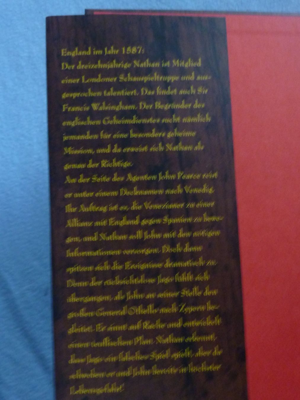 Libri: Nathan Fox - Im Auftrag Ihrer Majestät – Nuovo (secondo la descrizione) da Triengen venduto da Nussbaum14 3