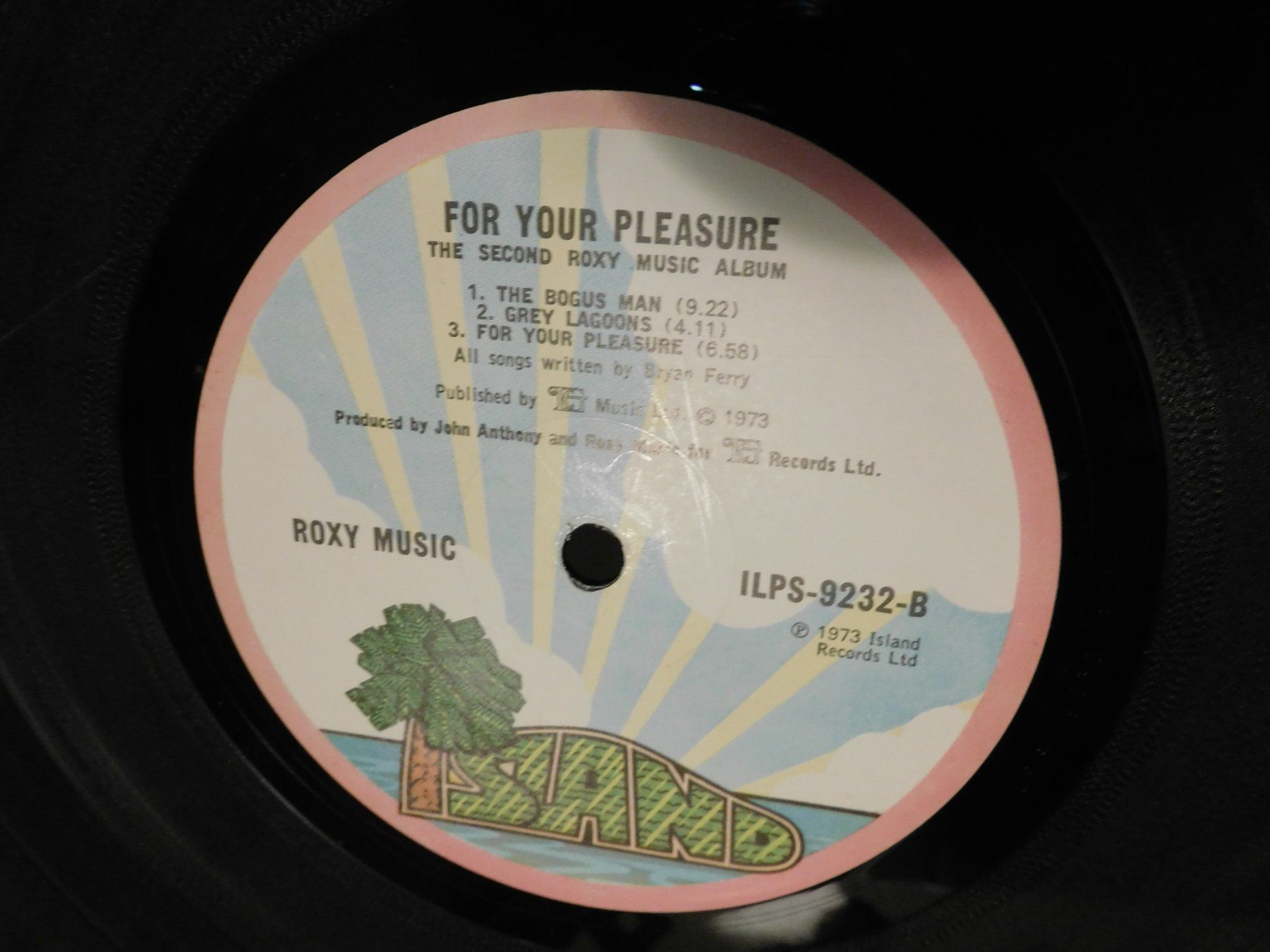 Schallplatten: LP Schallplatte Roxy Music - 1973 Schallplatte    Lp – Gebraucht aus Sursee von 76 2