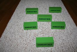 6 x container 20/25 Fuss Hangartner, 3 x Märklin, 3 x and