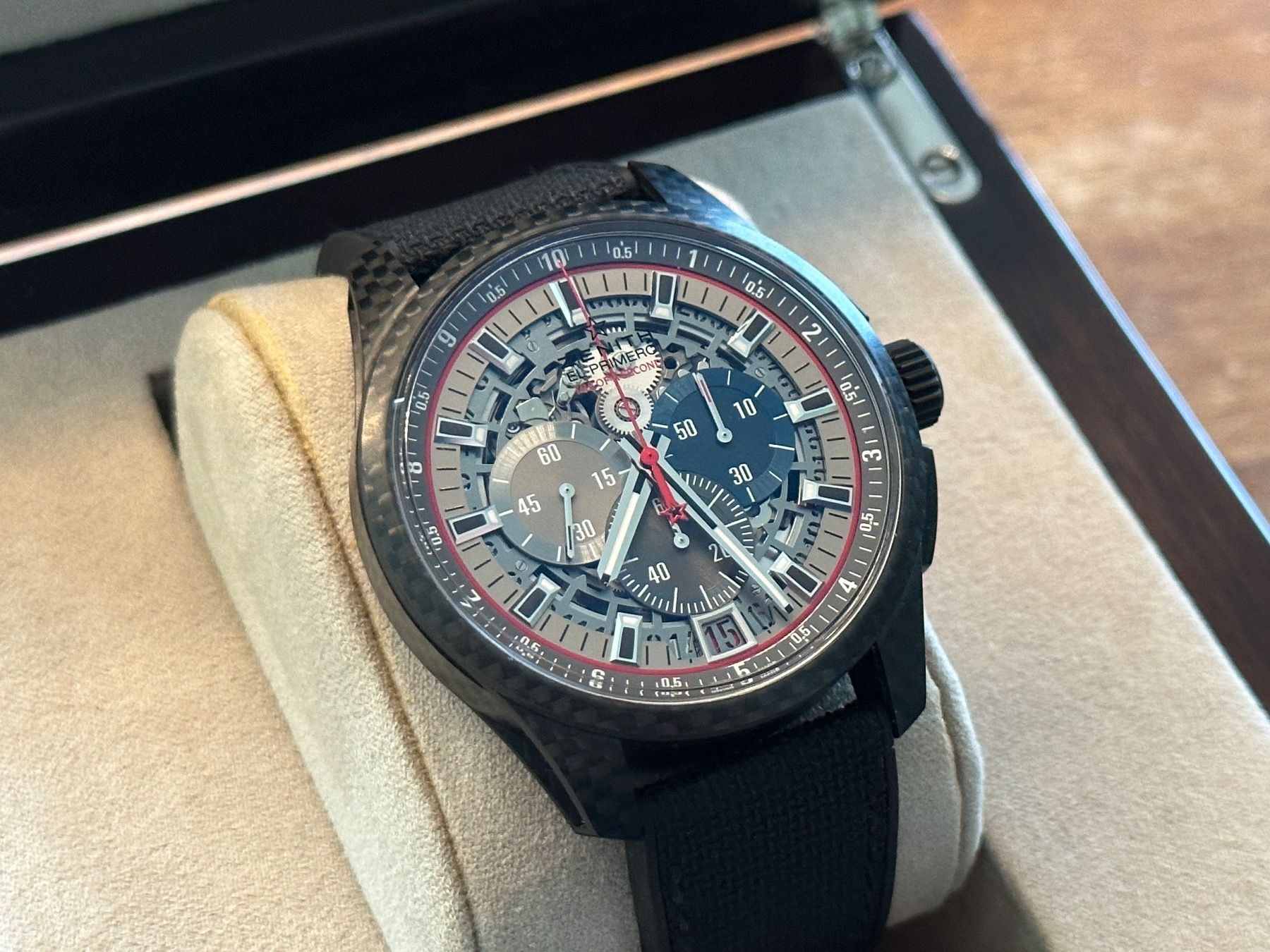 Zenith Orologi: Zenith ElPrimero lightweight Limited Edition 100 – Nuovo (secondo la descrizione) da Aarau venduto da trader1000 1