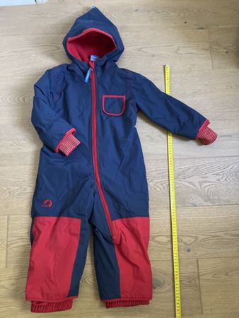 Wie neu: Finkid Skianzug Winter Overall Gr. 100/110 NP 220.-