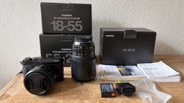 Fujifilm X-E3 mit Asph. Fujinon 18-55 und 55-200 mm TOP!