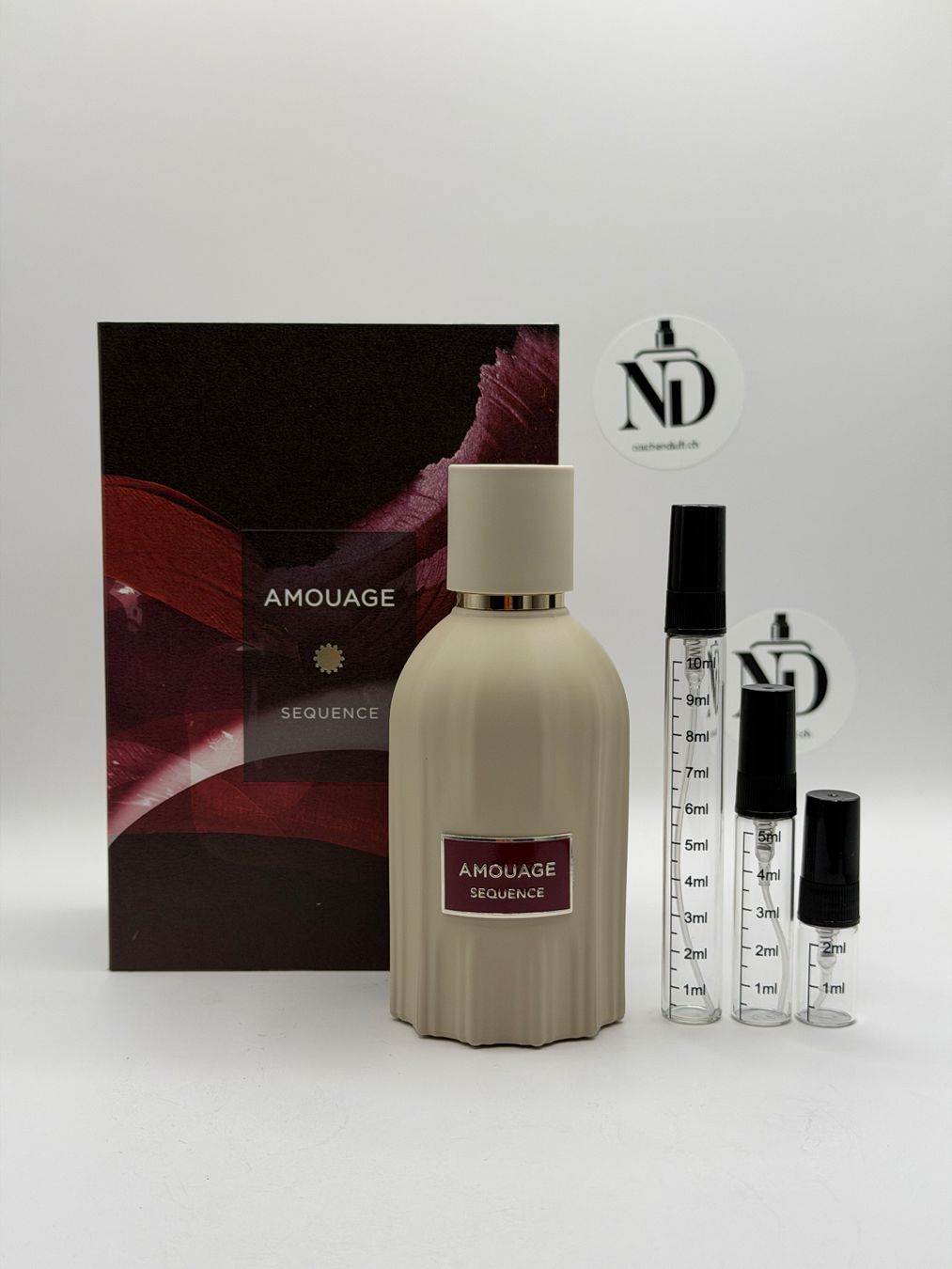 Amouage Profumi & Eau de Toilette: Amouage Sequence 2ml Essence Abfüllung Probe duftprobe – Nuovo (secondo la descrizione) da Rünenberg venduto da Alina_nischenduft