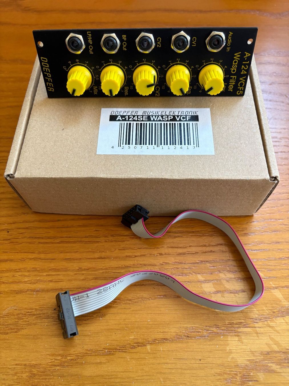 Doepfer Instruments de musique: Eurorack - Doepfer Wasp Filter 2022 – D'occasion à Aran par Blaiseubtu