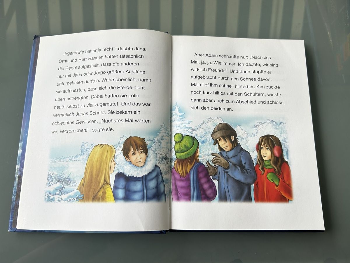 Libri: "Silberwind das weisse Einhorn" Kinderbuch – Usato da Bassersdorf venduto da Shelby70 1