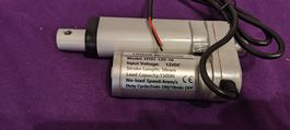 Gasstellmotor 12V 1500Nm Seilwinde / Traktor