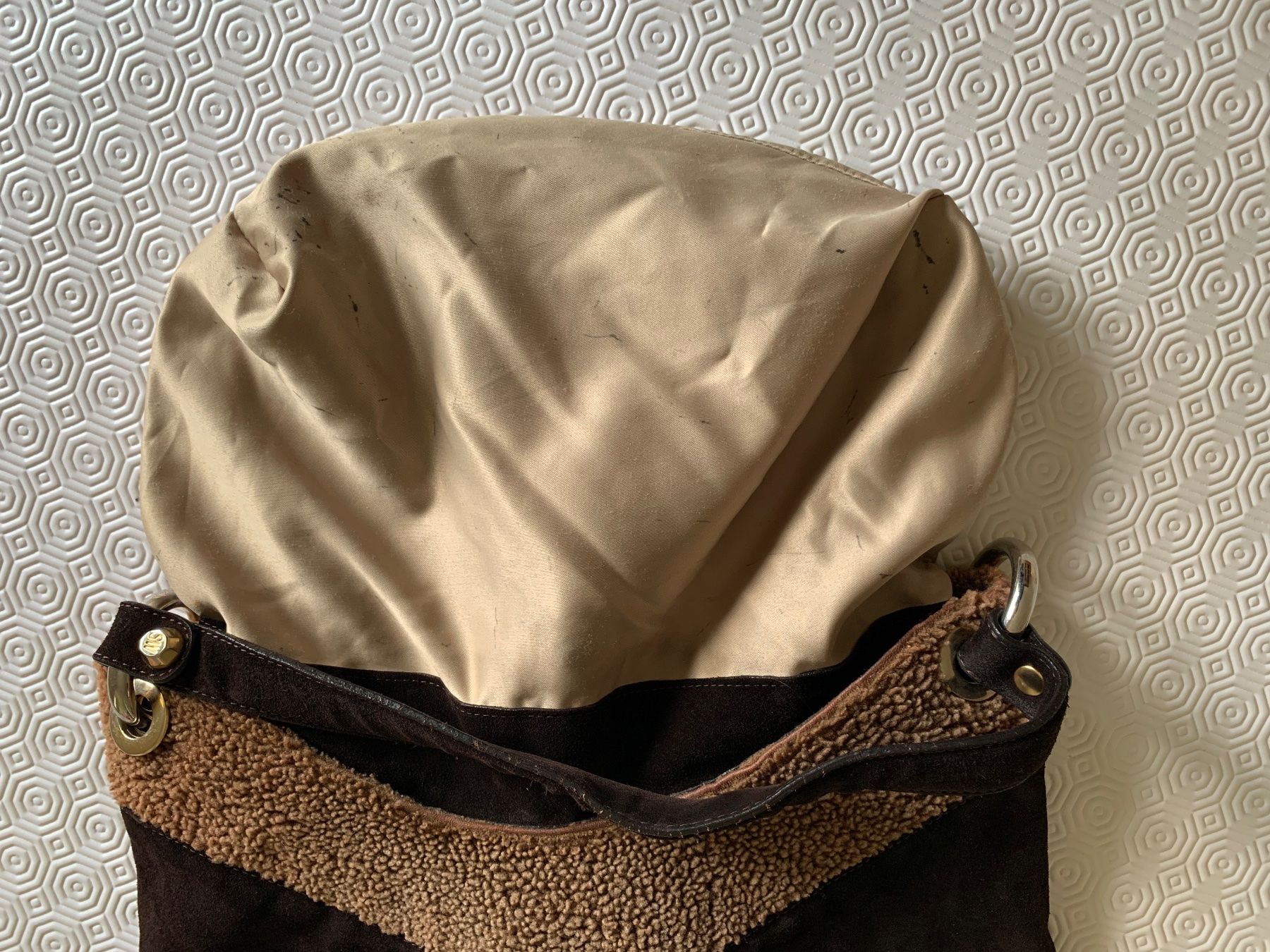 Taschen für Damen: Sac a main/ Handtasche avec/mit Dustbag STUART WEITZMAN – Gebraucht aus Corsier GE von Helene2365 5