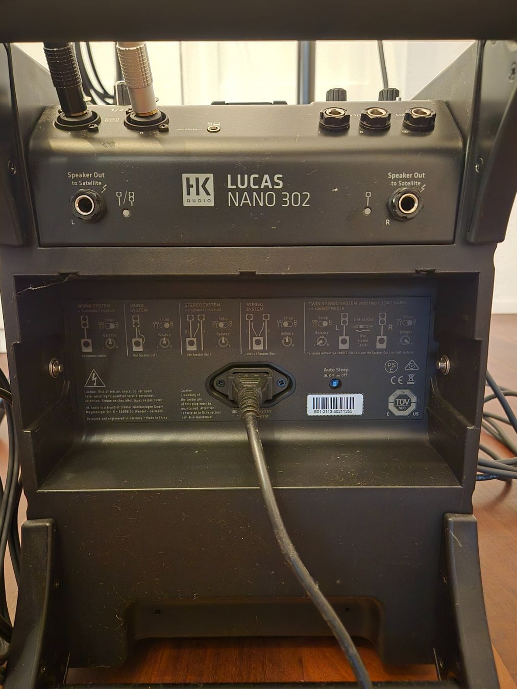 Amplificatori: HK Audio Lucas Nano 302 PA-System – Usato da Uster venduto da sun_vs8c 5