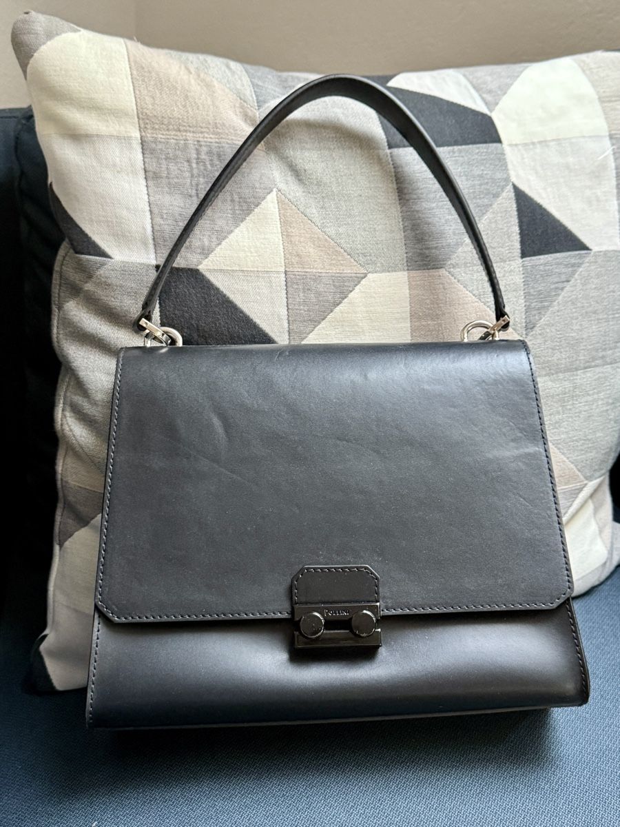 Taschen für Damen: Pollini Handtasche schwarz – Neu (gemäss Beschreibung) aus Solothurn von Spicar 6