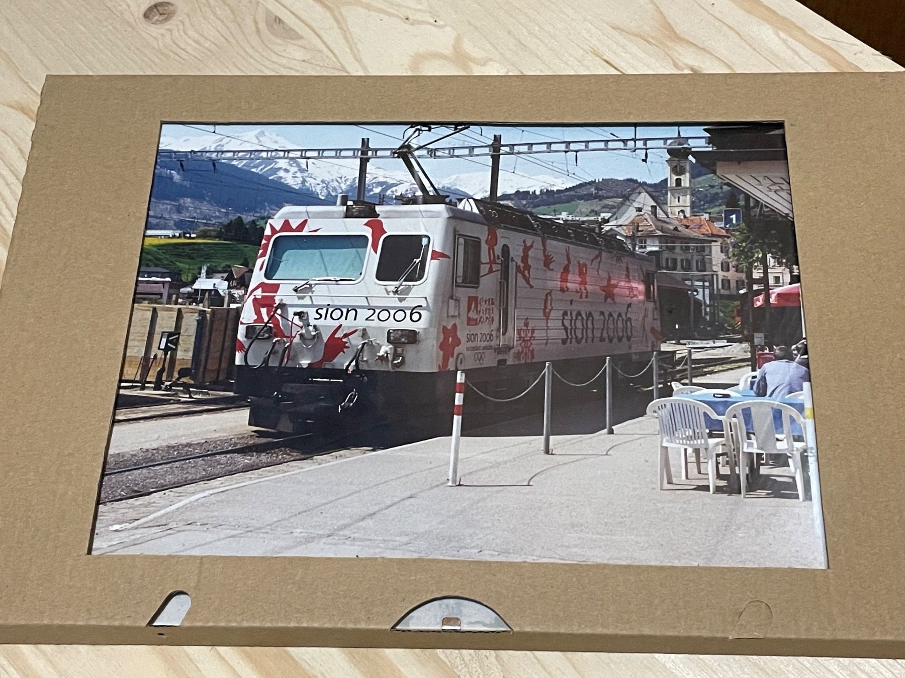 Poster & Bilder: Bild mit FO Lok Sion 2006 – Neu (gemäss Beschreibung) aus Gossau SG von Krokodil344 1