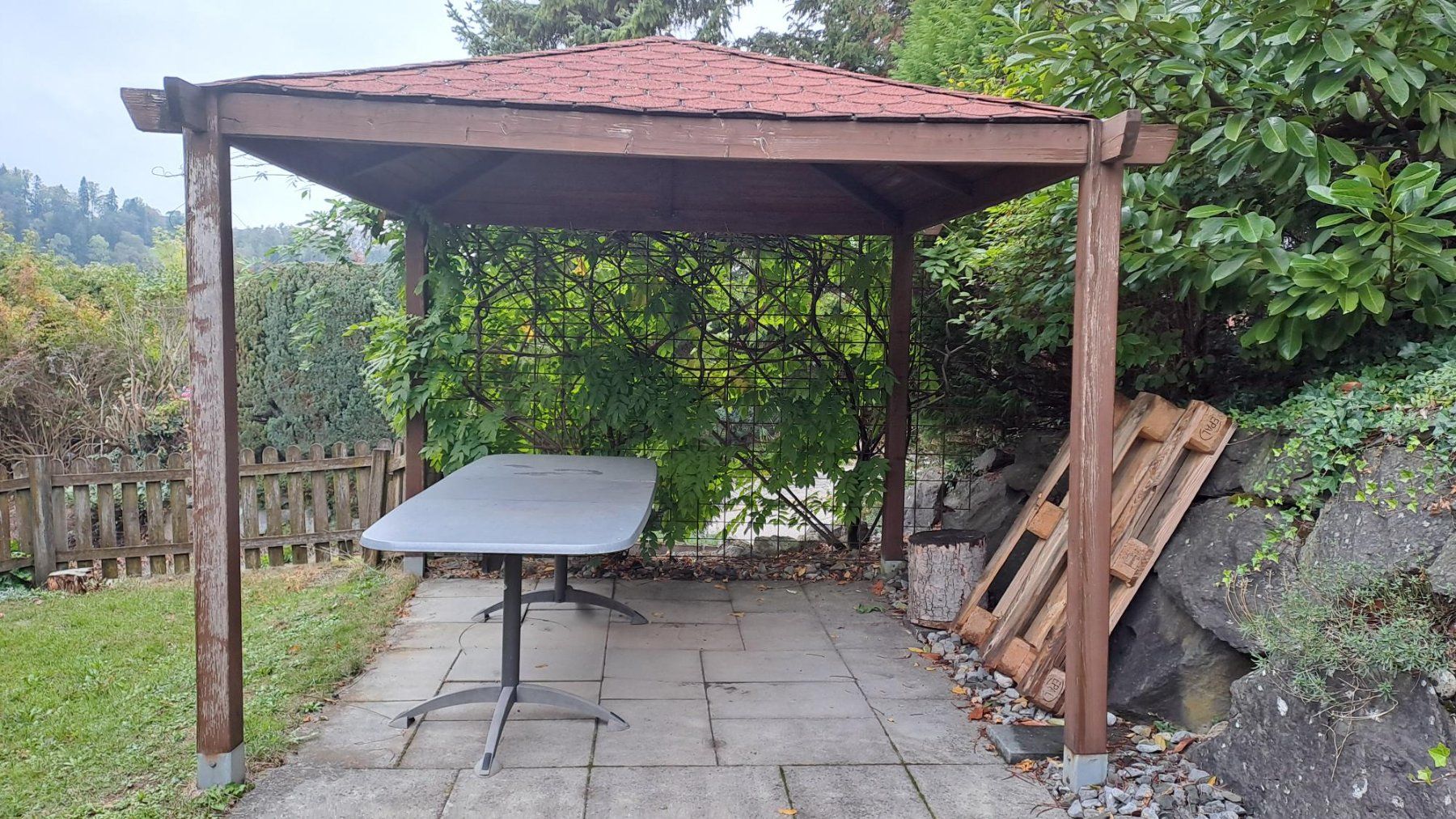 Rifugi: pergola – Usato da Wuppenau venduto da sodastream 1