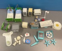 diverses Playmobil Spitalzubehör (Teile)