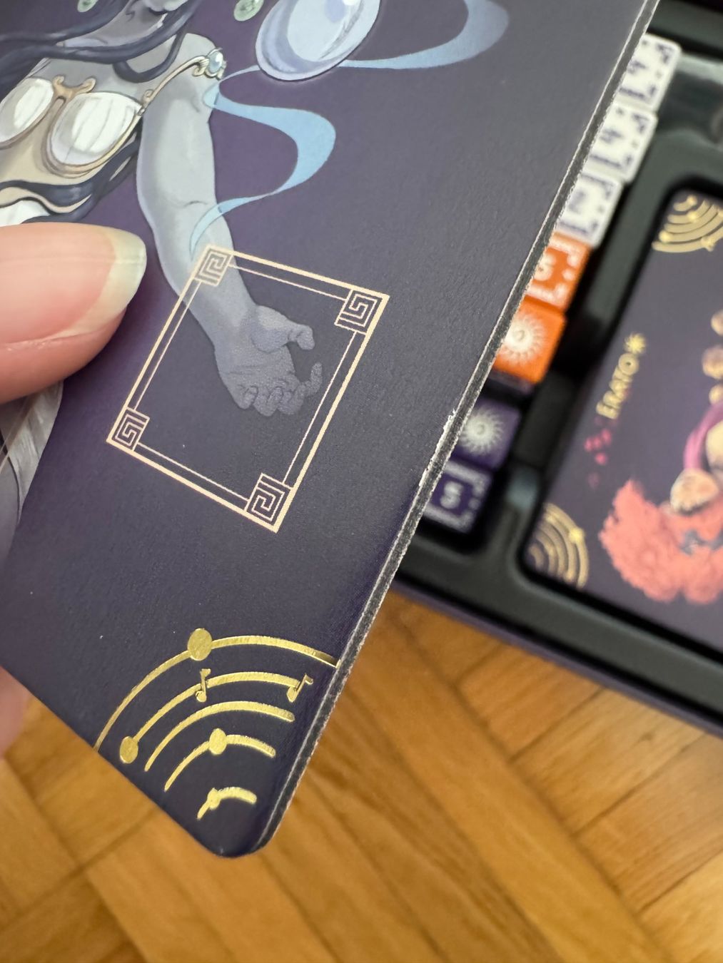 Spiele: Dance of Muses Kickstarter Version + Erweiterung + Upgrade – Neu (gemäss Beschreibung) aus Basel von liz_kqf6 5