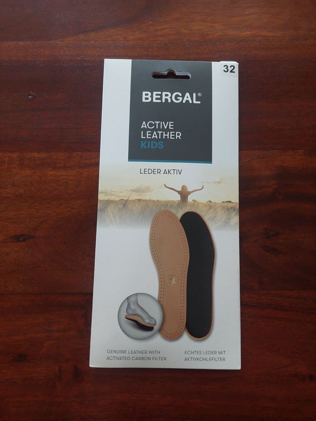 Scarpe per ragazzi: Bergal Kids Leder Einlegesohle Grösse 32 – Nuovo e nell'imballaggio originale da Beckenried venduto da Havacola 1