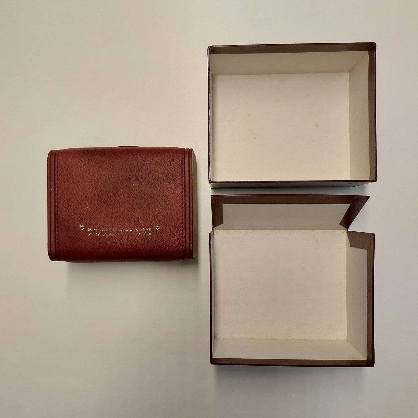 Tudor Uhrenboxen: Tudor Box 93 00 04 bordeauxrot – Gebraucht aus St. Gallen von shatcy 6