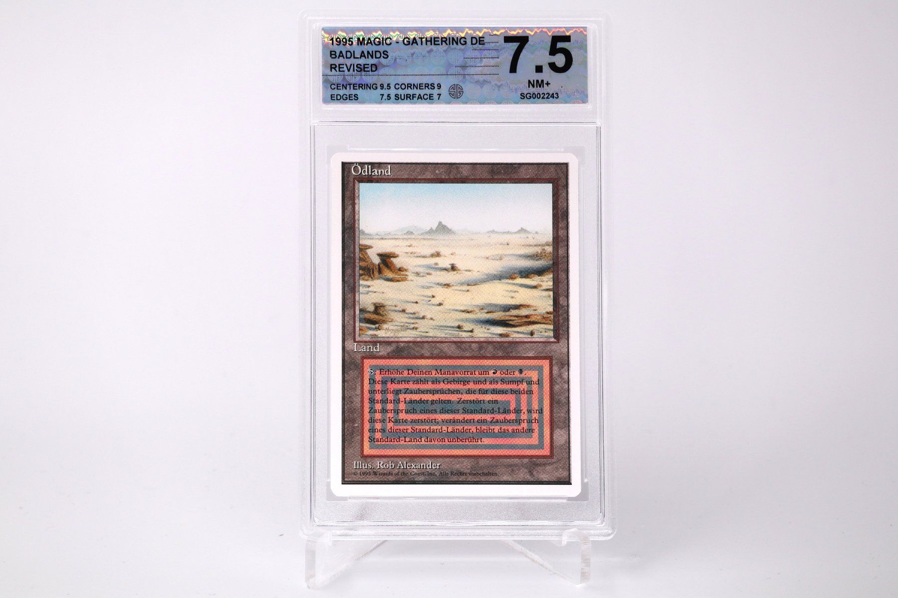 Magic The Gathering Carte collezionabili: MTG badlands Revised Gegradet Deutsch – Usato da Erlinsbach SO venduto da PKMPr0ffesor