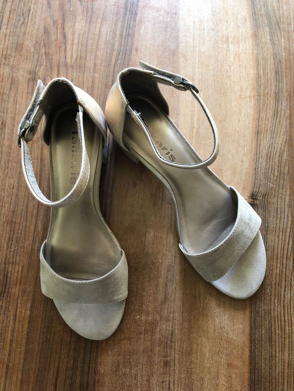 Tamaris Scarpe da donna: Sandalen Grösse 38 Tamaris – Nuovo (secondo la descrizione) da Aarau venduto da arra7