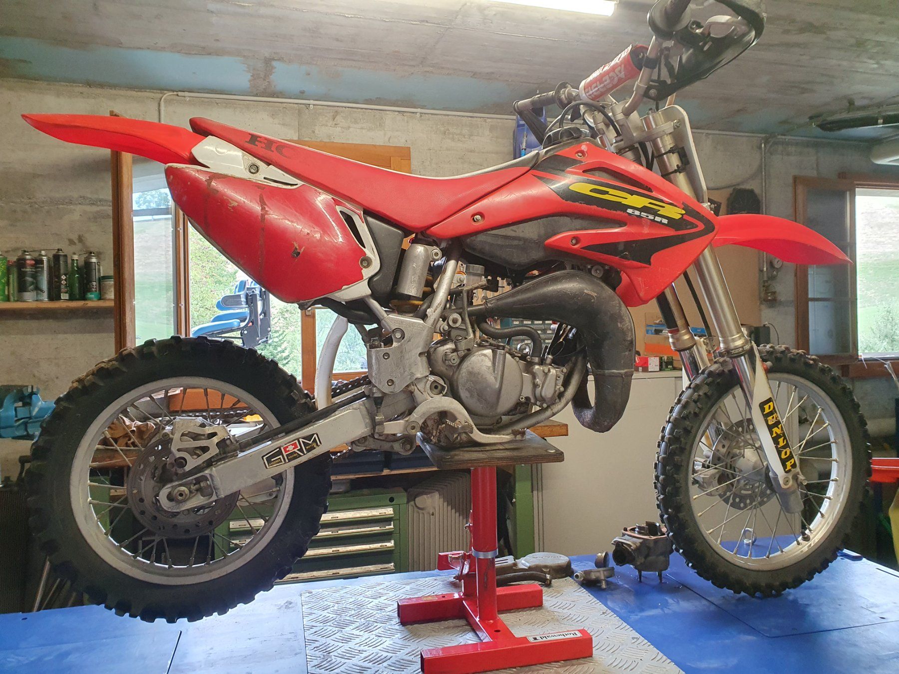 Honda Enduro: Honda CR85 – Difettoso da Niedermuhlern venduto da chuenig 1