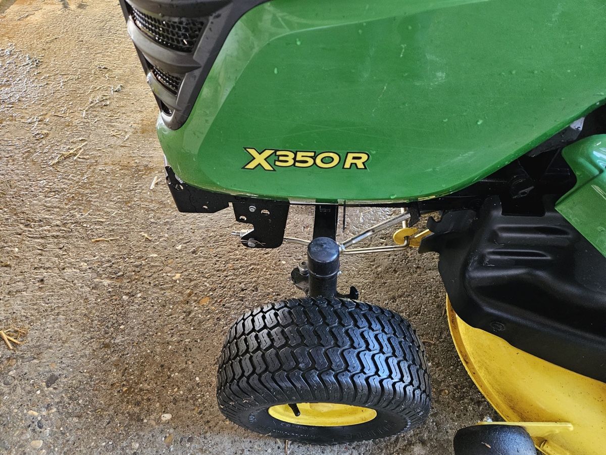 John Deere Tagliaerba: John Deere X350R Rasenmäher – Usato da Watt venduto da emak9 1