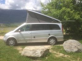 Mercedes MarcoPolo 4x4 avec Cuisine et Evier