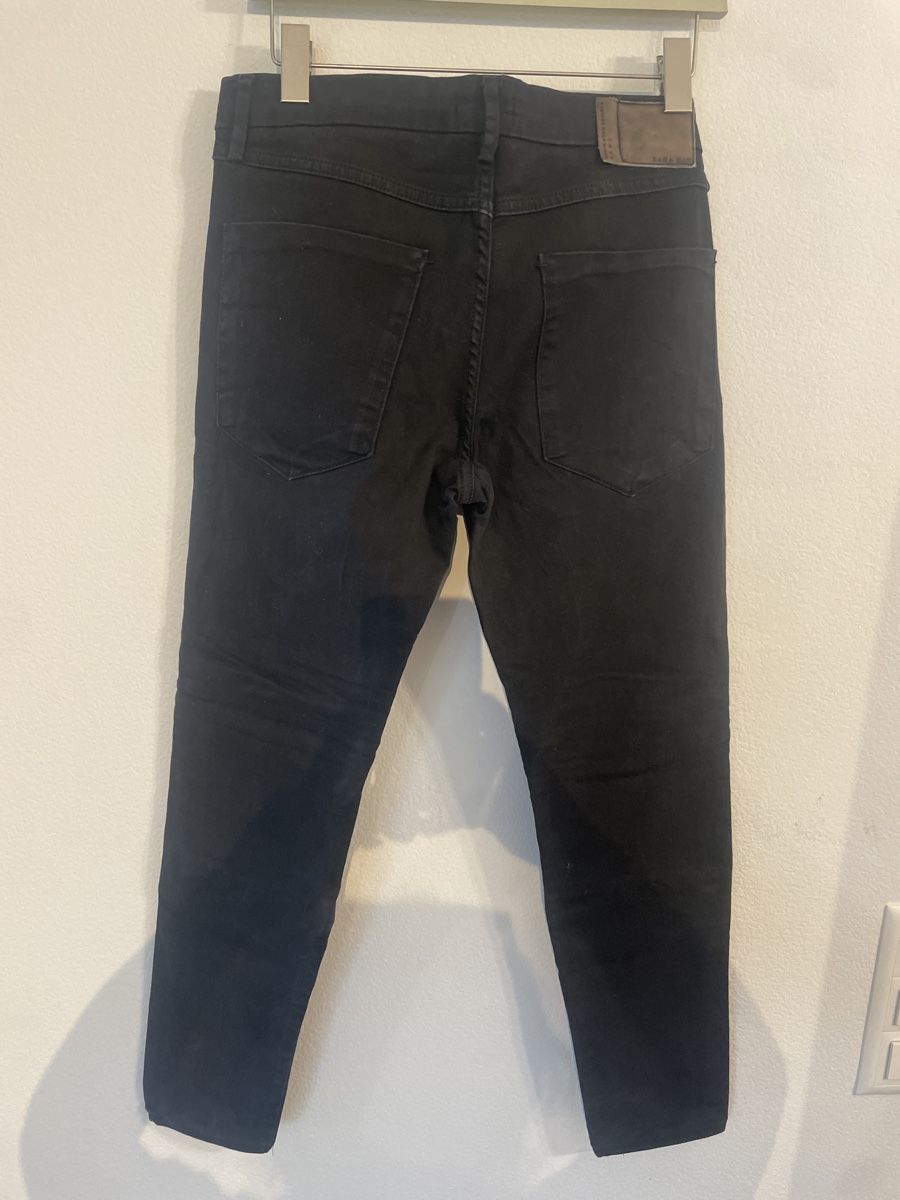 Zara Hosen: Zara Man schwarze Jeans mit Reissverschlüssen – Gebraucht aus Winterthur von Lili3435 2