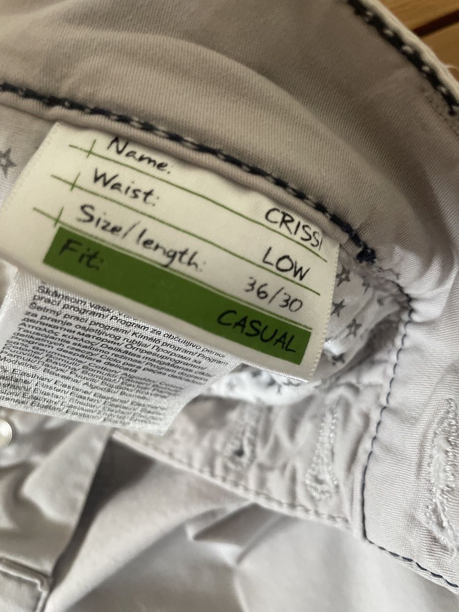 Pantaloni: Hellgraue Sommerhose von Street One – Usato da Münchwilen TG venduto da BBJO 3