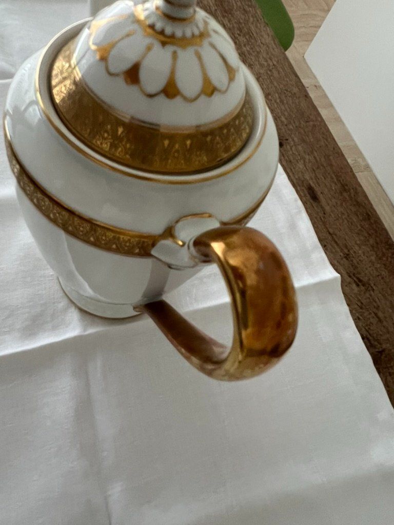 Rosenthal Set di piatti: Rosenthal Goldrand Zubehör – Usato da Zumikon venduto da hall0123 4
