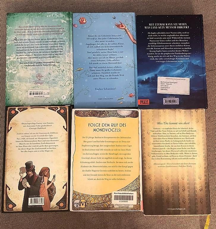 Libri: Jugendromane - Aquarius - Magie – Usato da Bösingen venduto da sarubo 1