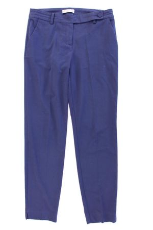 Stefanel Stoffhose Gr. 38 blau