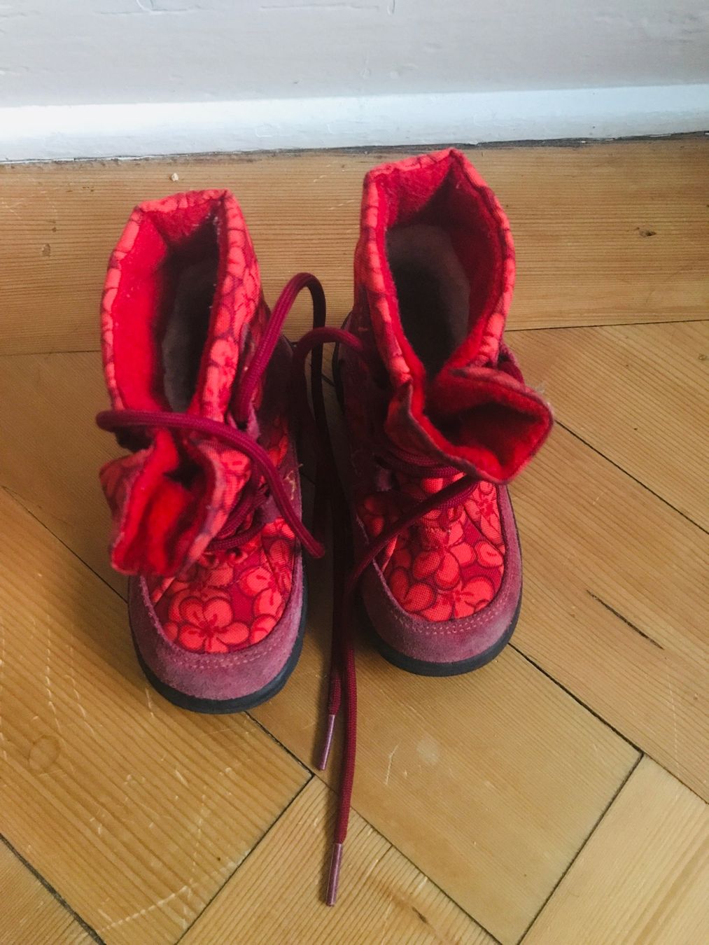 Superfit Scarpe per ragazze: Superfit  Winterstiefelchen 22 – Usato da Basel venduto da rosna