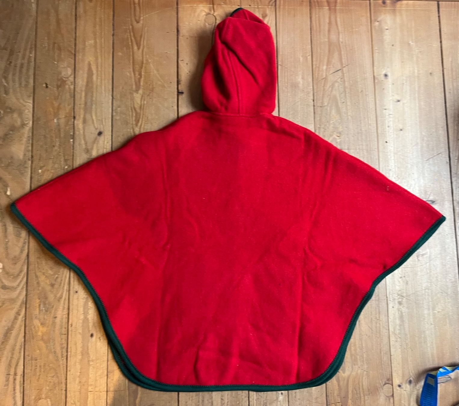 Jacken & Mäntel: Kinderponcho aus Wolle Gr. 116 – Neu (gemäss Beschreibung) aus Pratteln von asw_w28p 1